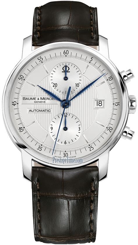 baume mercier classima replica watches|baume and mercier classima chronograph.